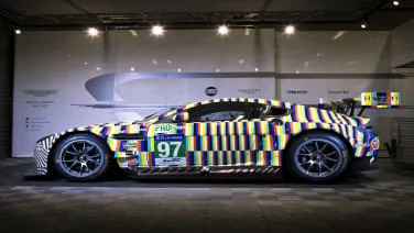 Aston Martin reveals Vantage GTE art car for Le Mans
